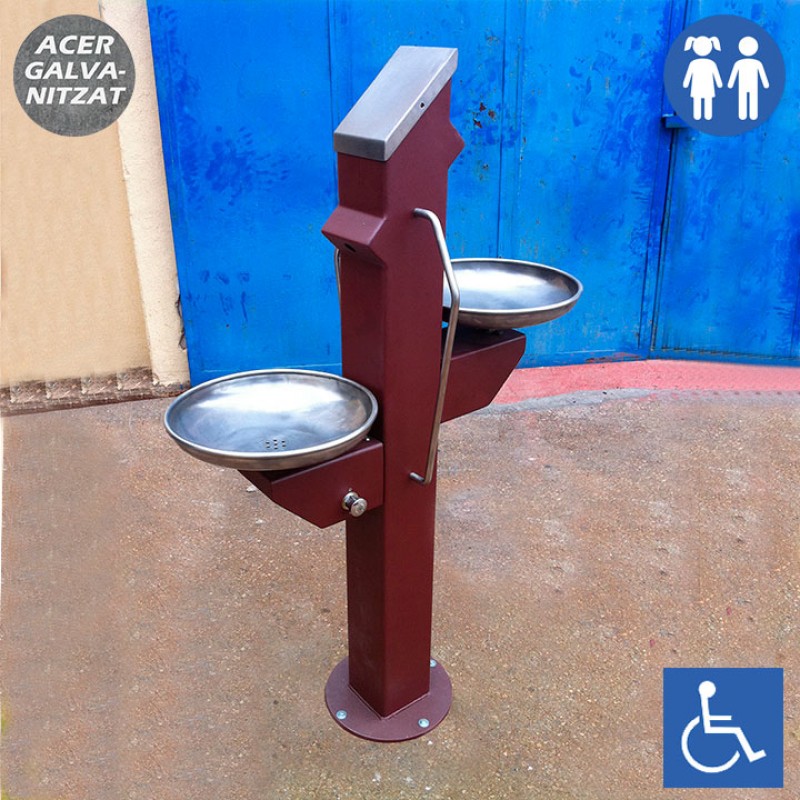 Font per escoles INCLUSIVA per beure FH-03